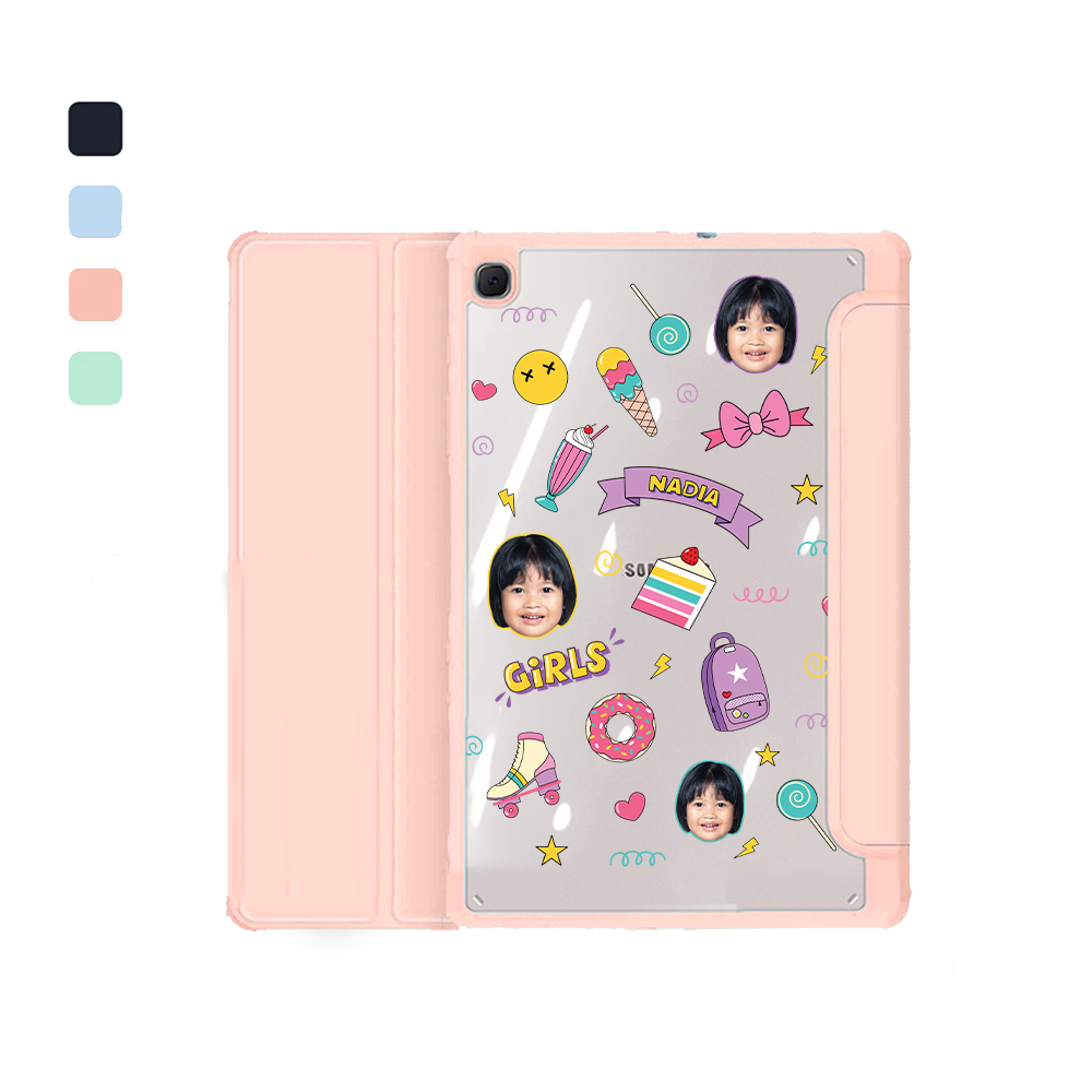 Android Tab Flipcover - Face Grid Comic