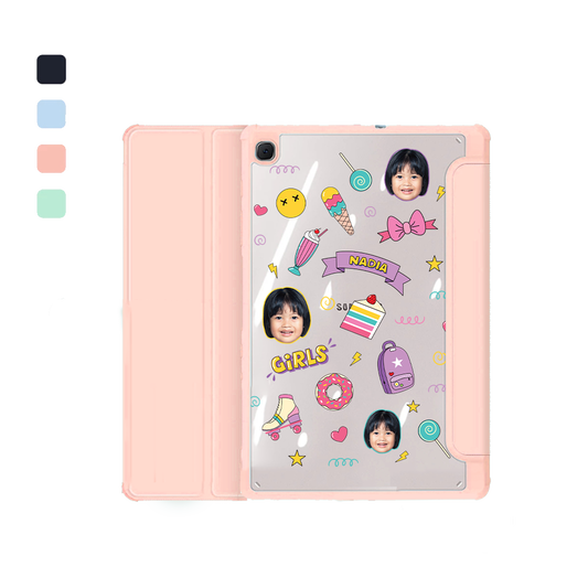Android Tab Flipcover - Face Grid Comic
