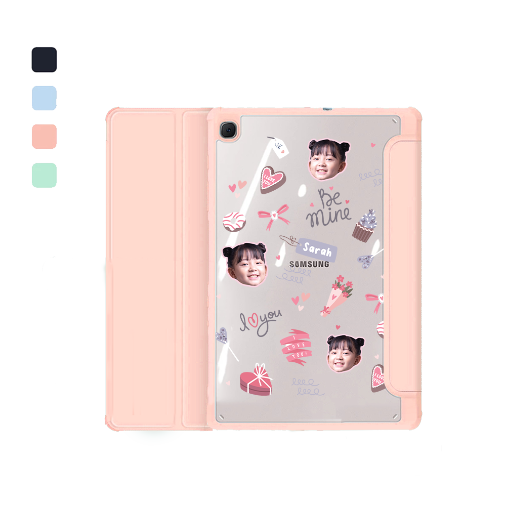 Android Tab Flipcover - Face Grid Lovely