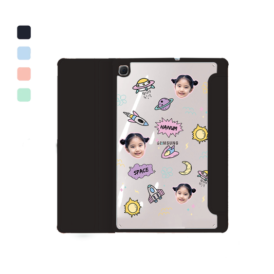 Android Tab Flipcover - Face Grid Space