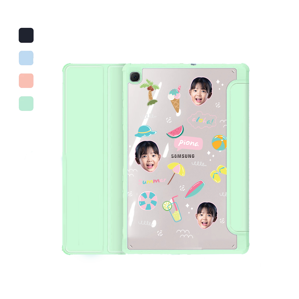 Android Tab Flipcover - Face Grid Summer