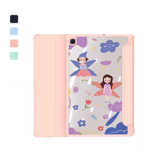 Android Tab Flipcover - Fairy Pattern