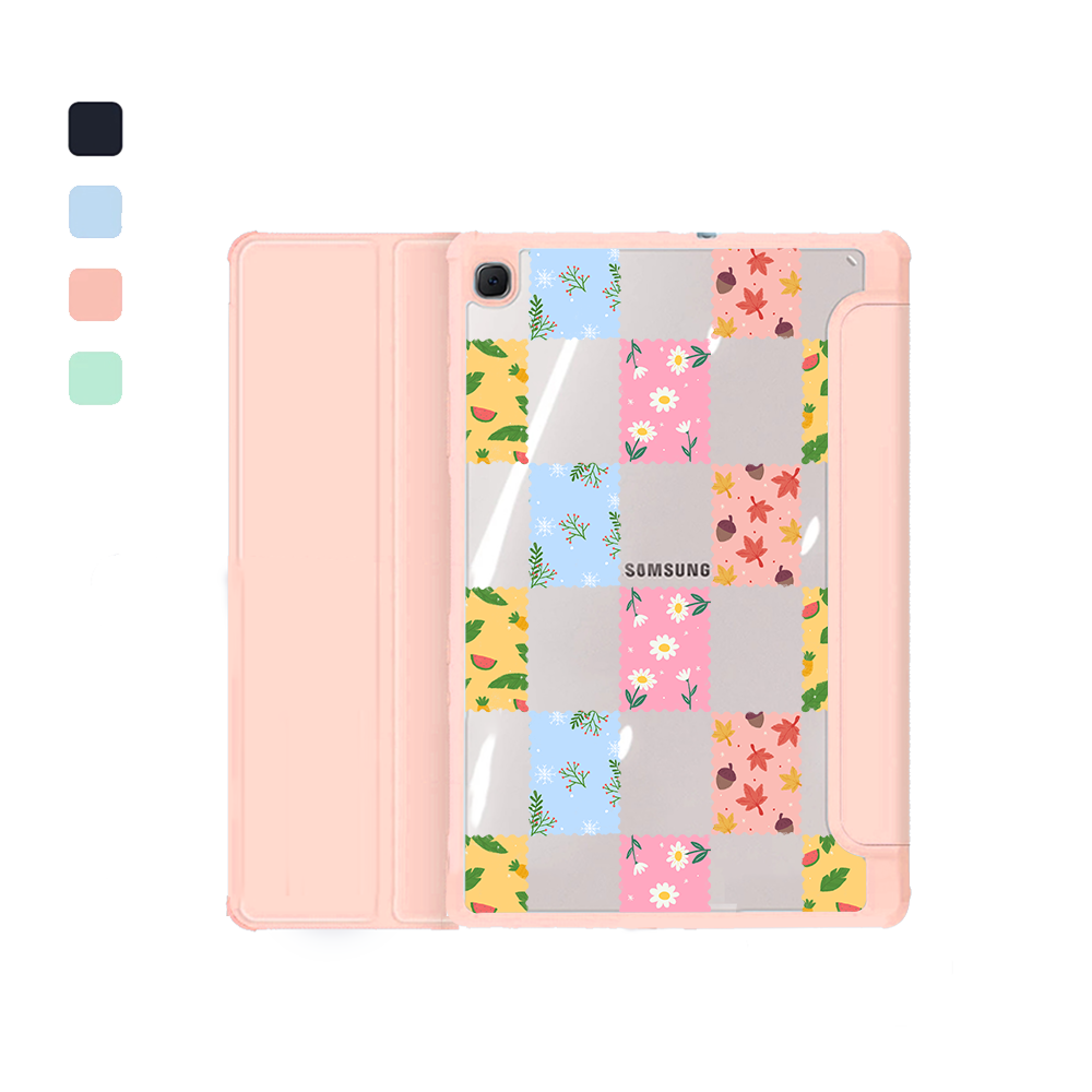 Android Tab Flipcover - Four Seasons Stamps