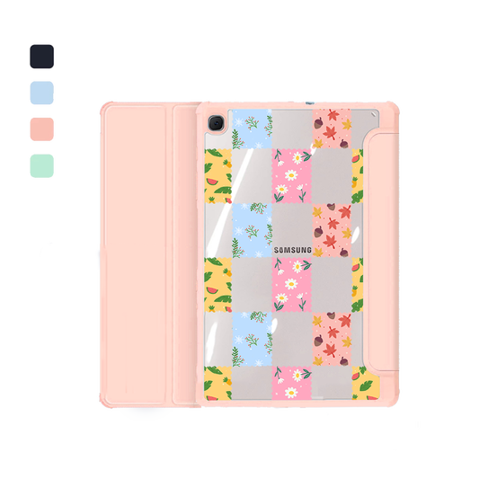 Android Tab Flipcover - Four Seasons Stamps
