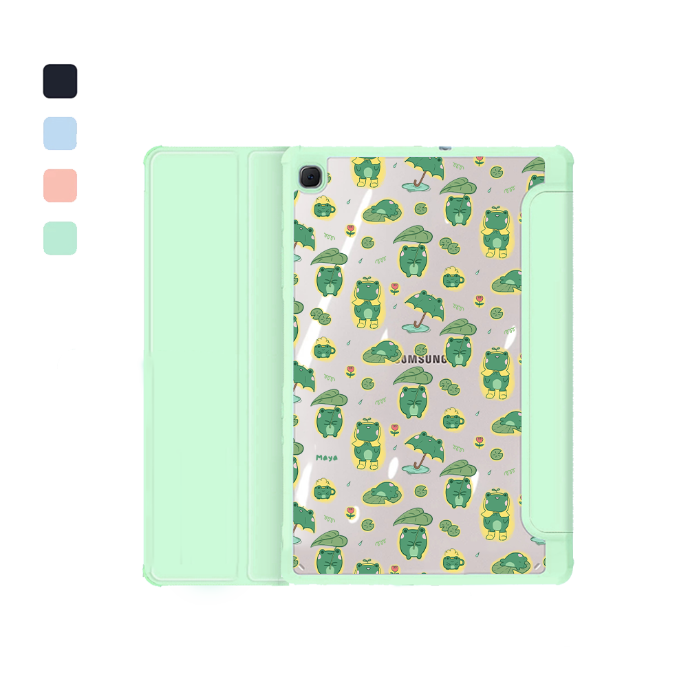 Android Tab Flipcover - Happy Rain