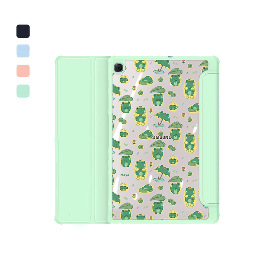 Android Tab Flipcover - Happy Rain