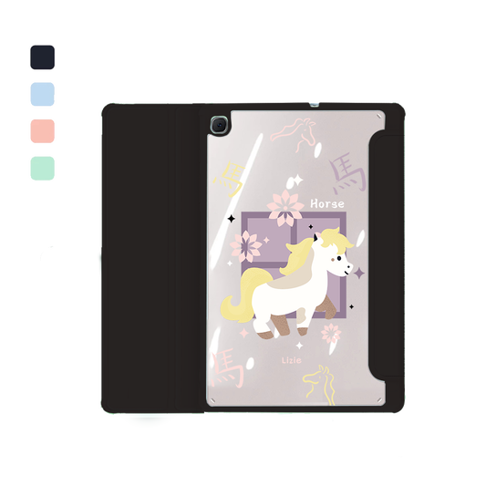 Android Tab Flipcover - Horse (Chinese Zodiac / Shio)