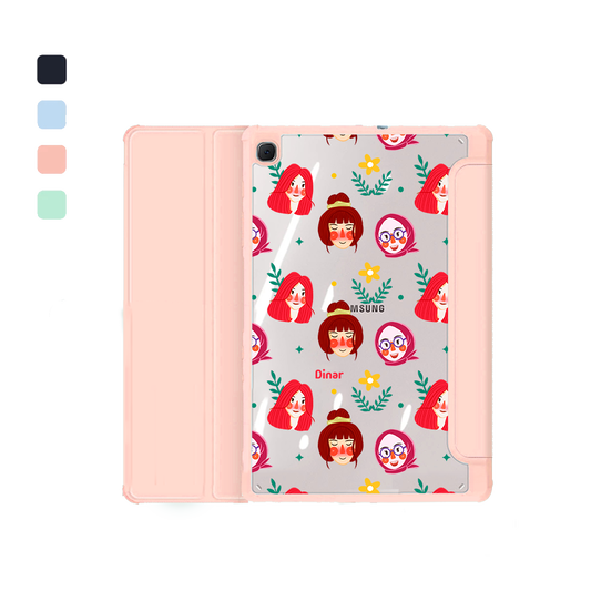Android Tab Flipcover - Lovely Faces