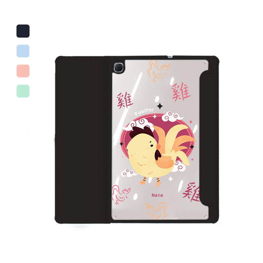 Android Tab Flipcover - Rooster (Chinese Zodiac / Shio)