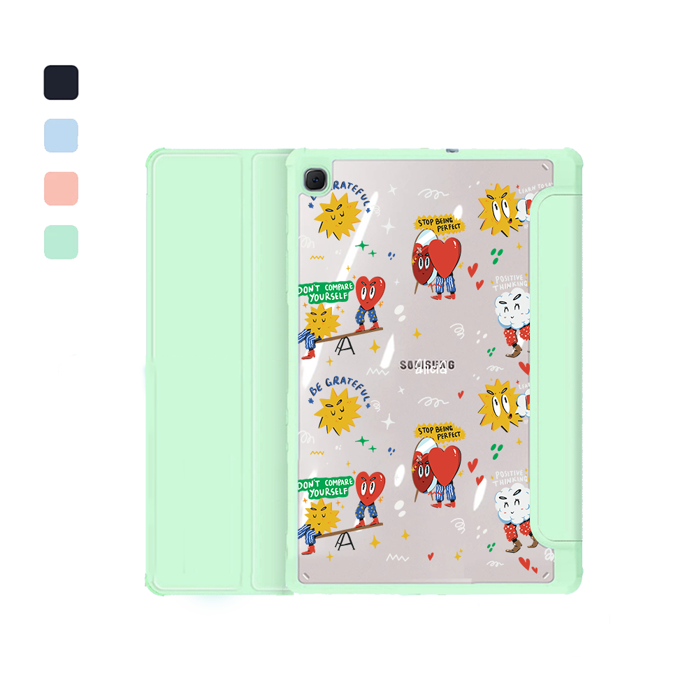 Android Tab Flipcover - Selfless Love 2.0