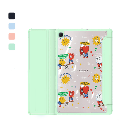 Android Tab Flipcover - Selfless Love 2.0