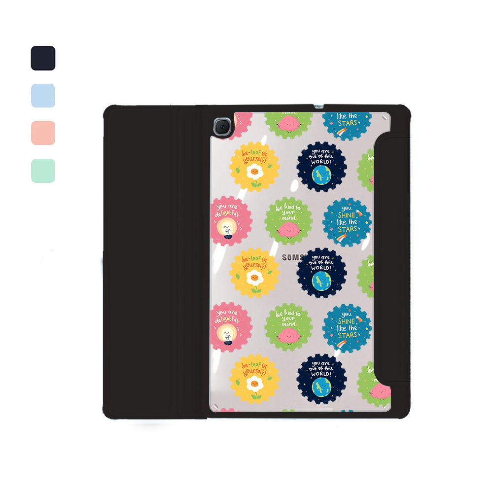 Android Tab Flipcover - Self Reminder Stamps