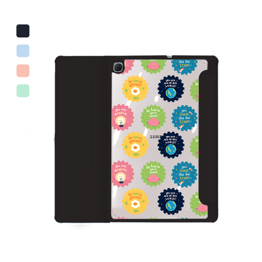 Android Tab Flipcover - Self Reminder Stamps