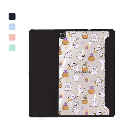 Android Tab Flipcover - Spooky Cat