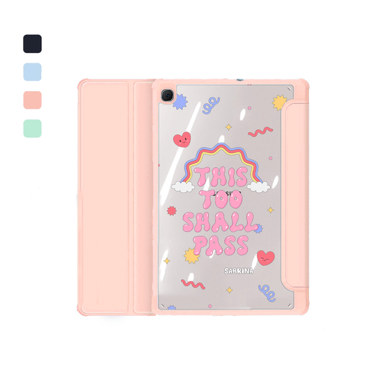 Android Tab Flipcover - This Too Shall Pass