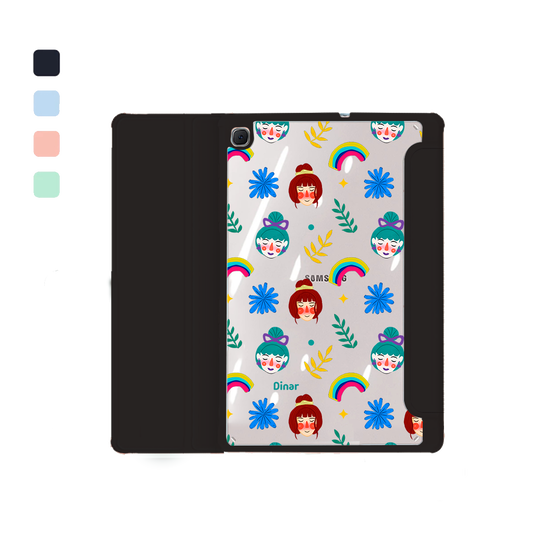Android Tab Flipcover - Unconditional Girl
