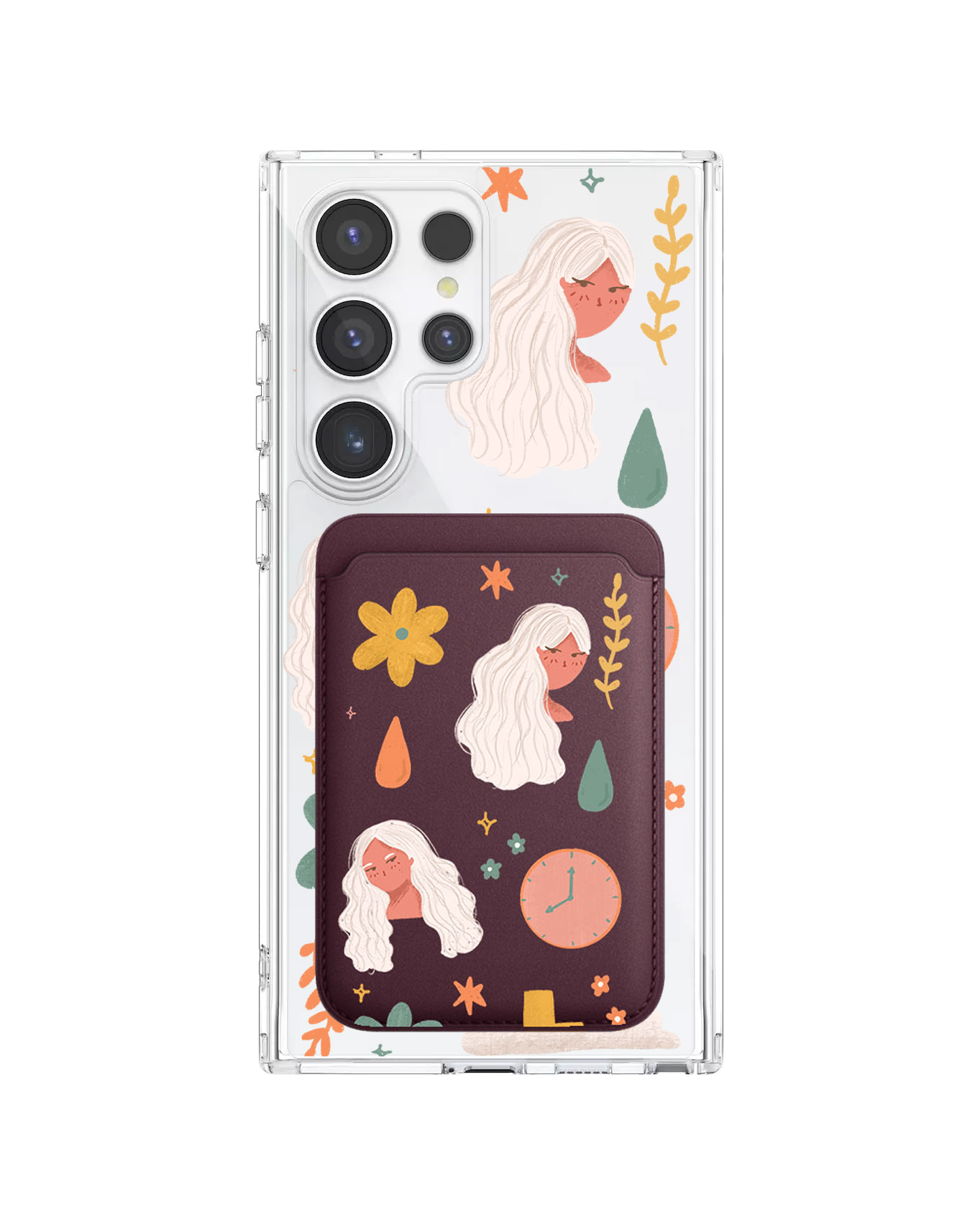 Android Magnetic Wallet Case - Adara's World