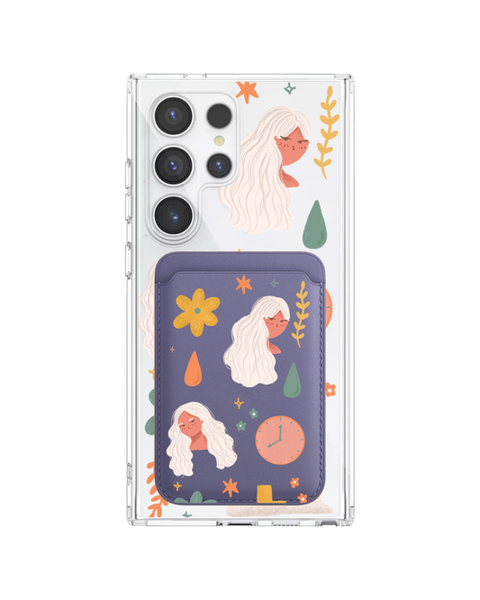 Android Magnetic Wallet Case - Adara's World