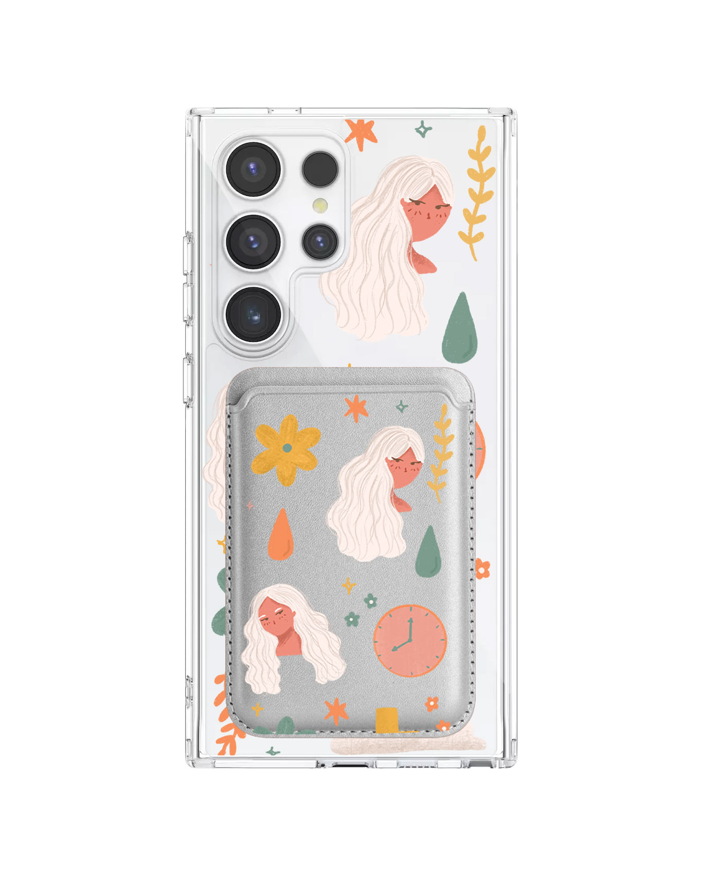 Android Magnetic Wallet Case - Adara's World