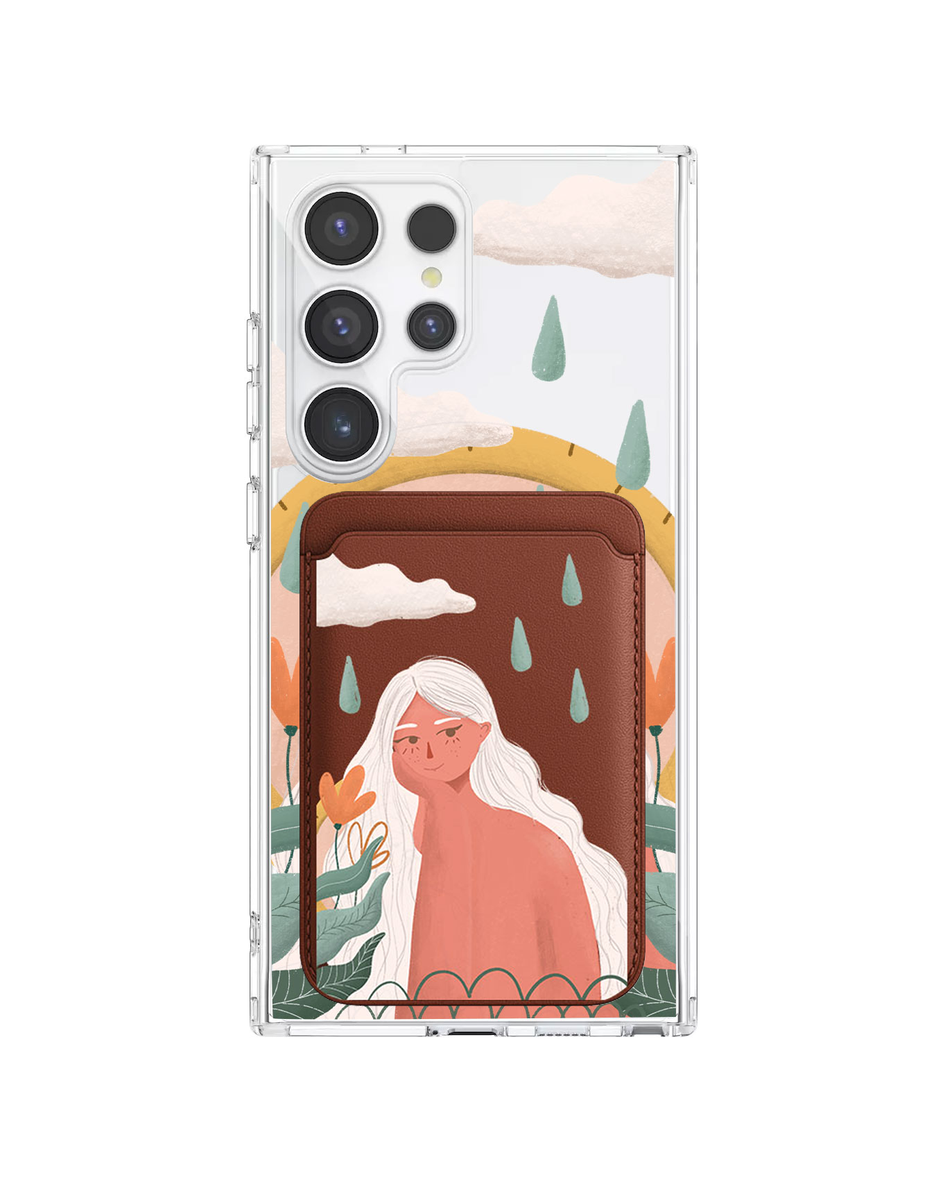 เคสกระเป๋าสตางค์แม่เหล็ก Android - Adara