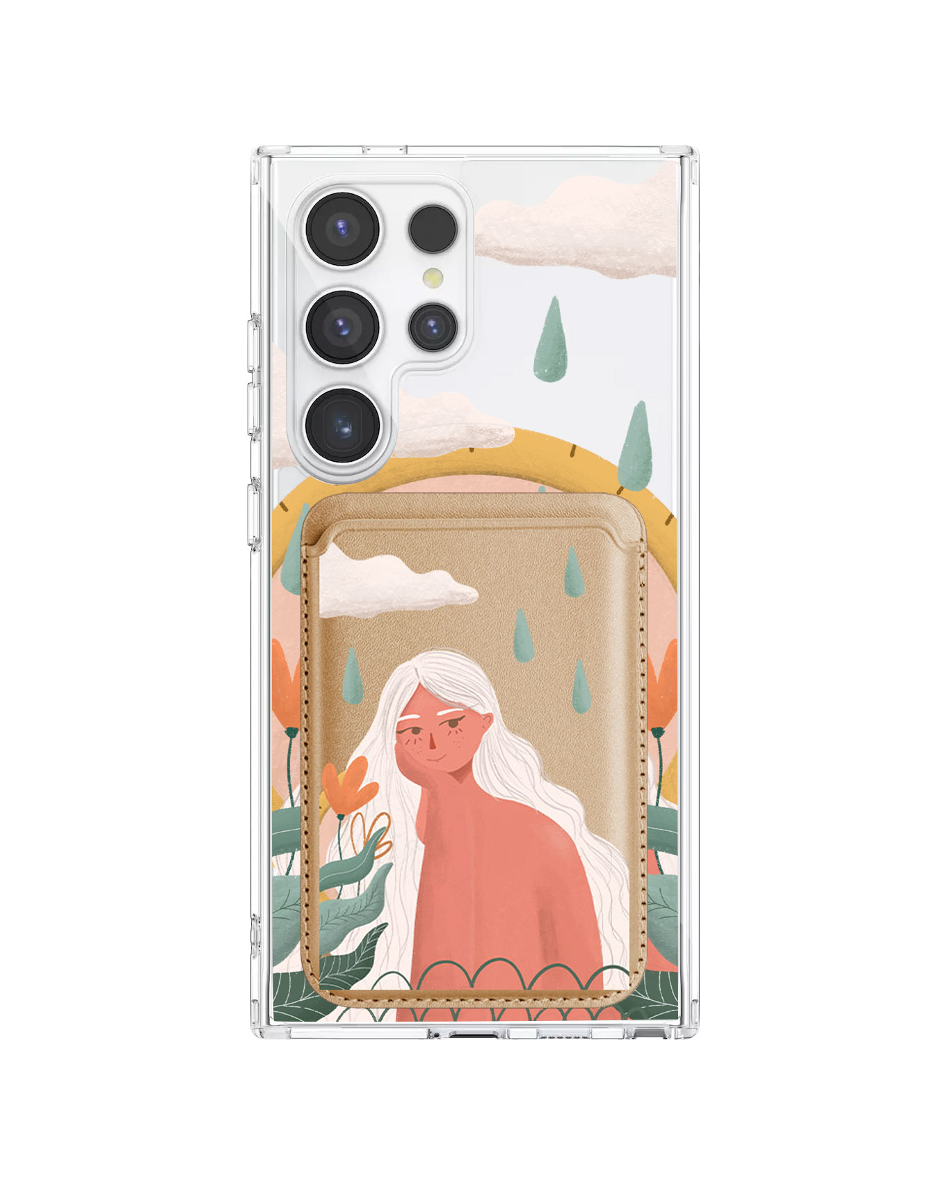 เคสกระเป๋าสตางค์แม่เหล็ก Android - Adara