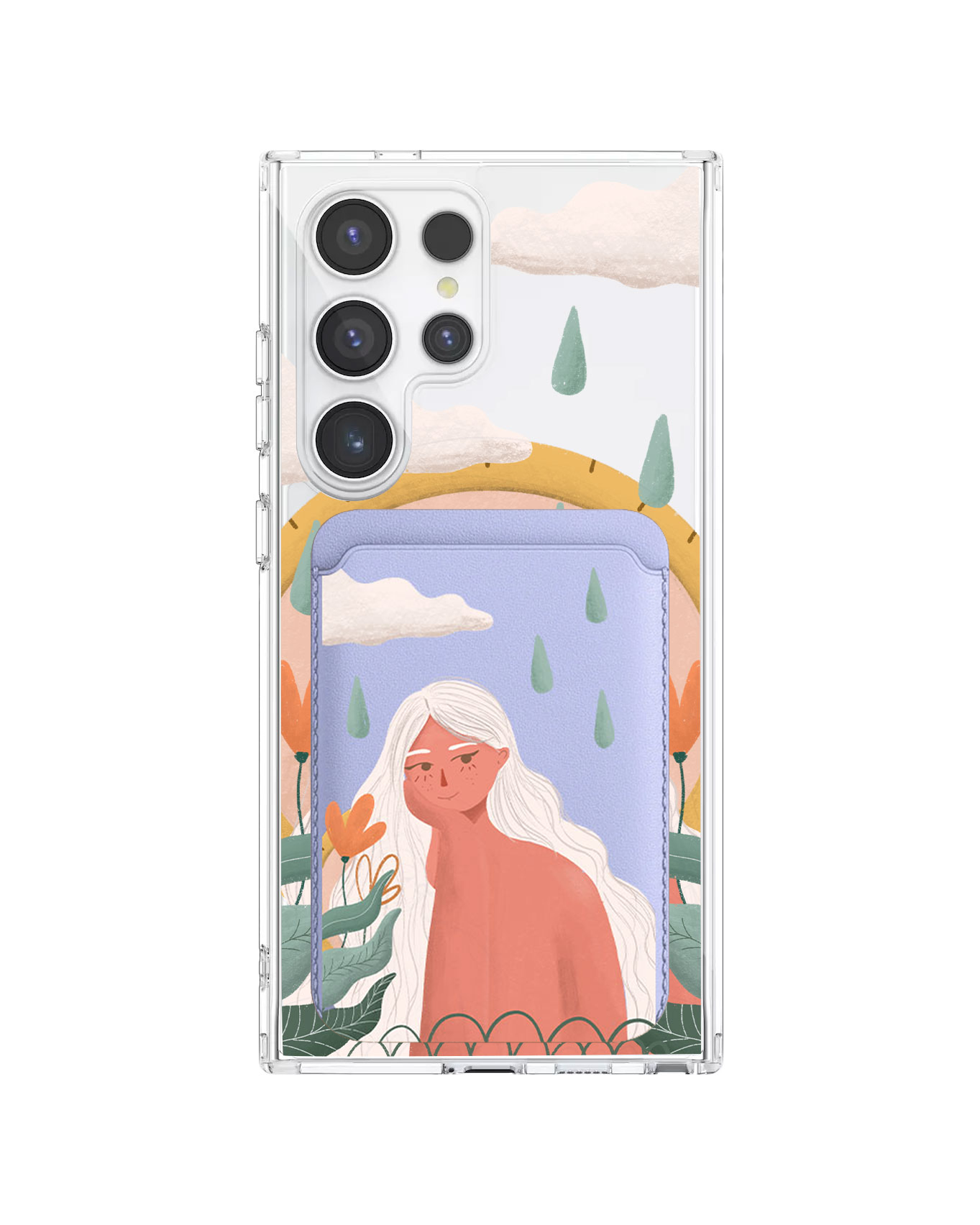 เคสกระเป๋าสตางค์แม่เหล็ก Android - Adara