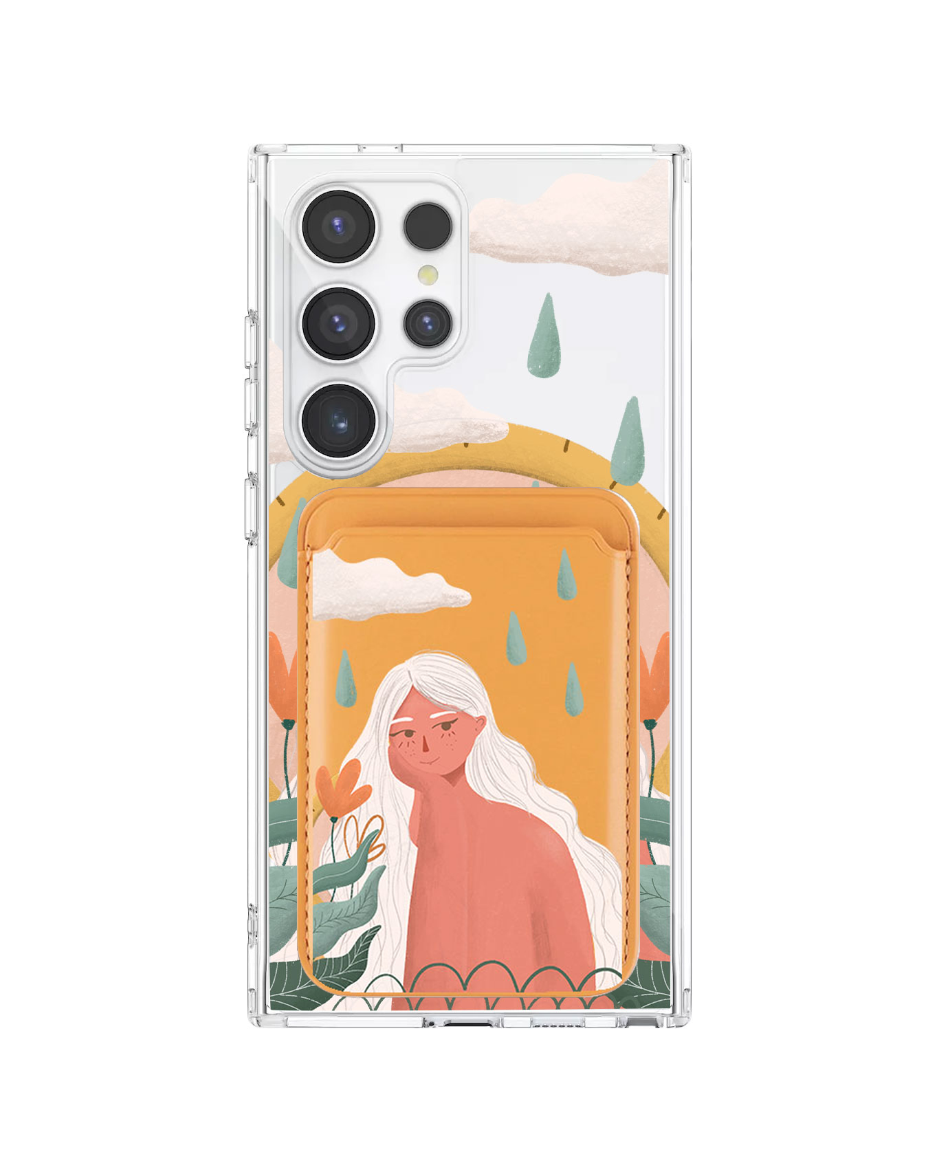 เคสกระเป๋าสตางค์แม่เหล็ก Android - Adara