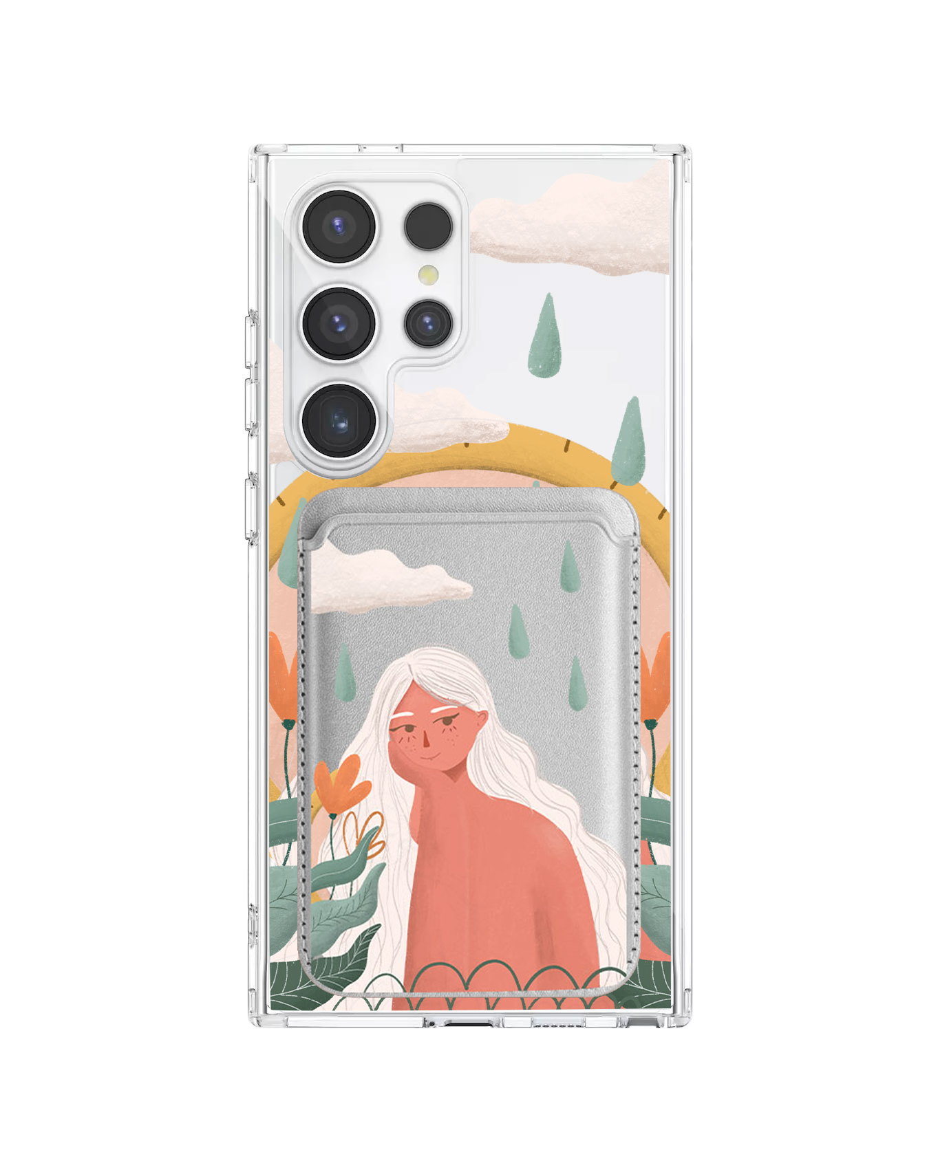 เคสกระเป๋าสตางค์แม่เหล็ก Android - Adara