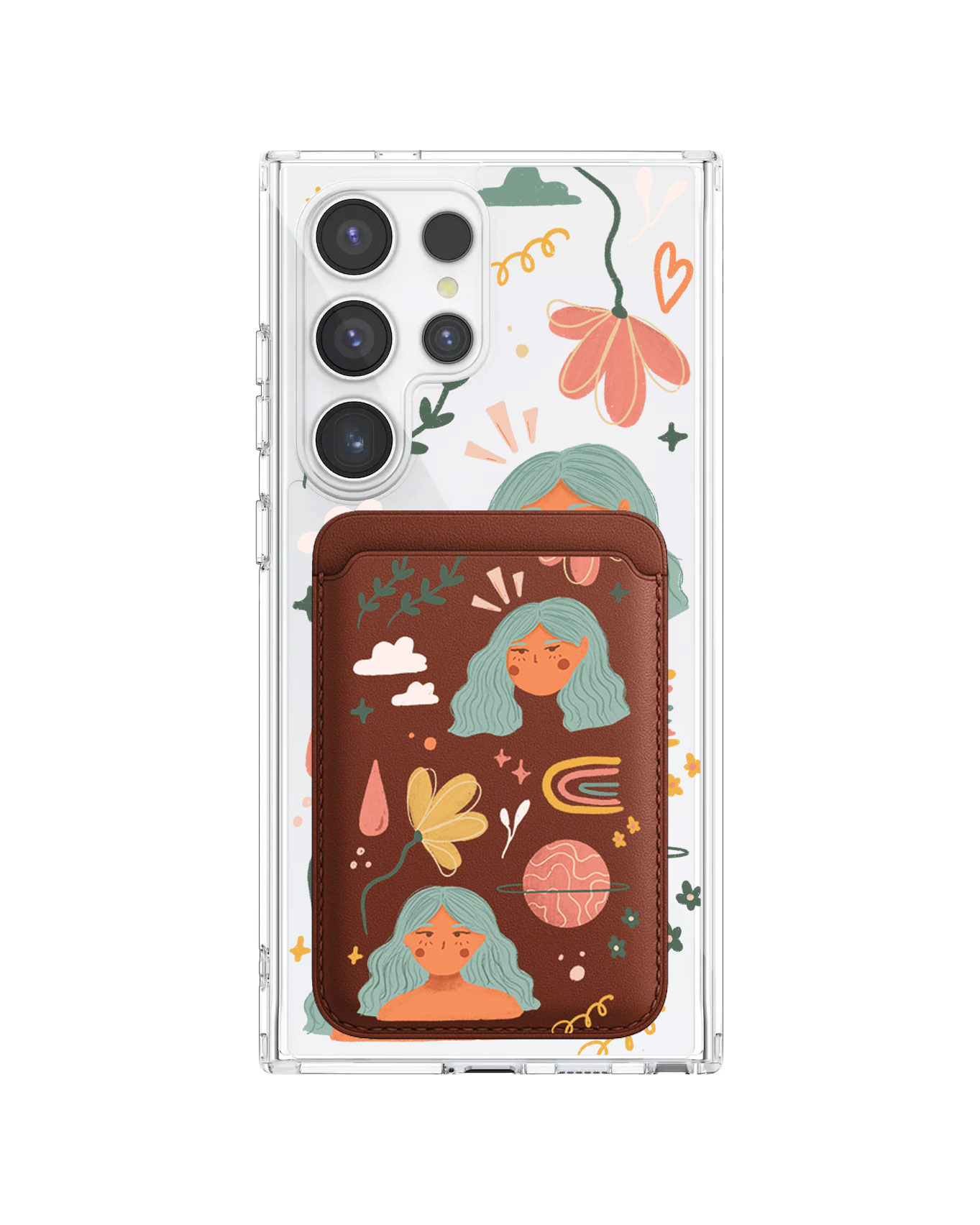 Android Magnetic Wallet Case - Adena's World