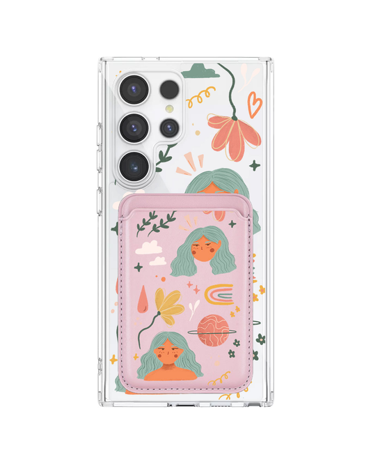 Android Magnetic Wallet Case - Adena's World