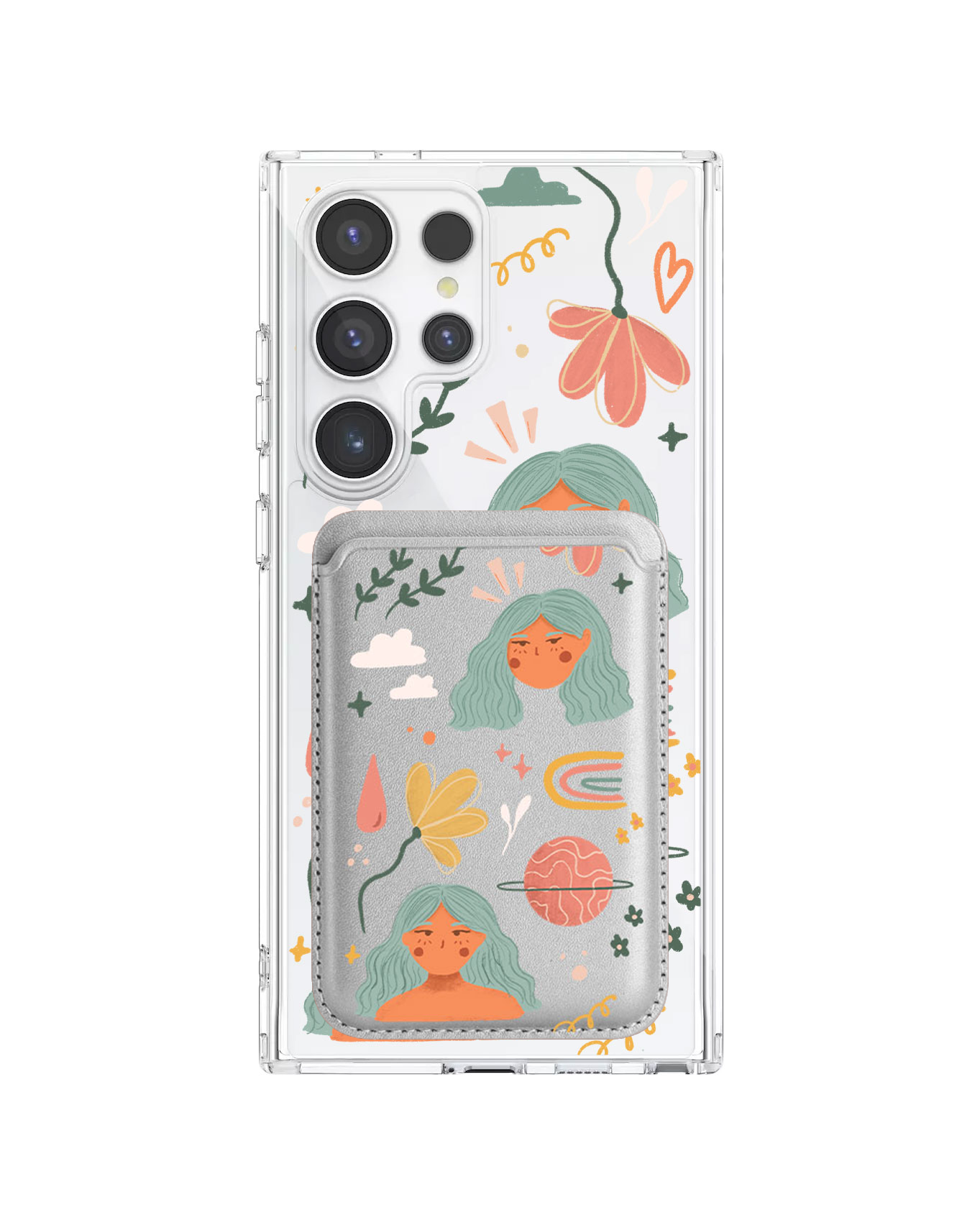 Android Magnetic Wallet Case - Adena's World