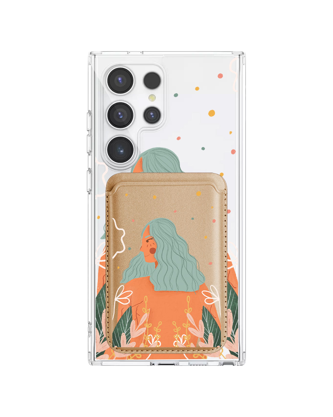 เคสกระเป๋าสตางค์แม่เหล็ก Android - Adena