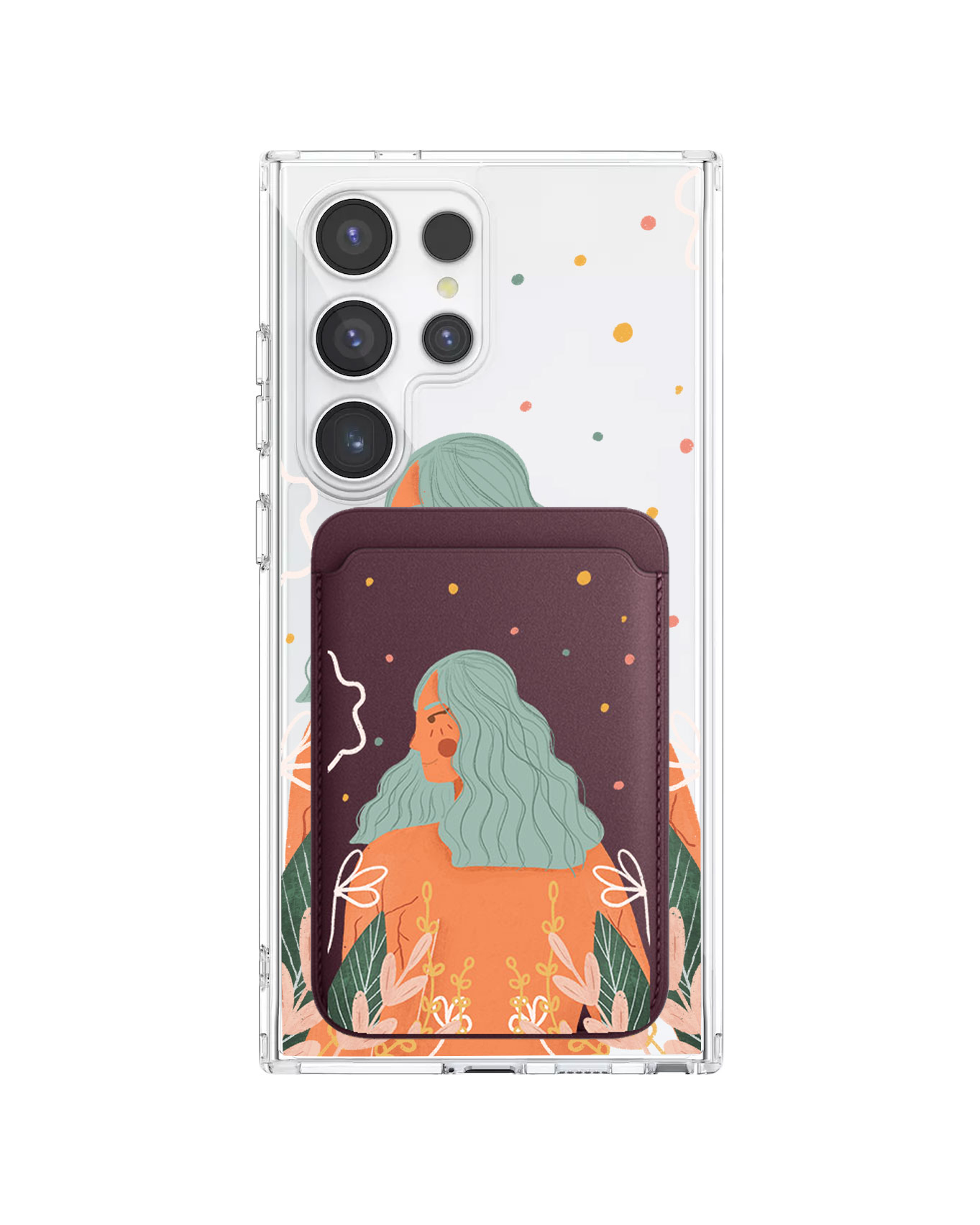 เคสกระเป๋าสตางค์แม่เหล็ก Android - Adena