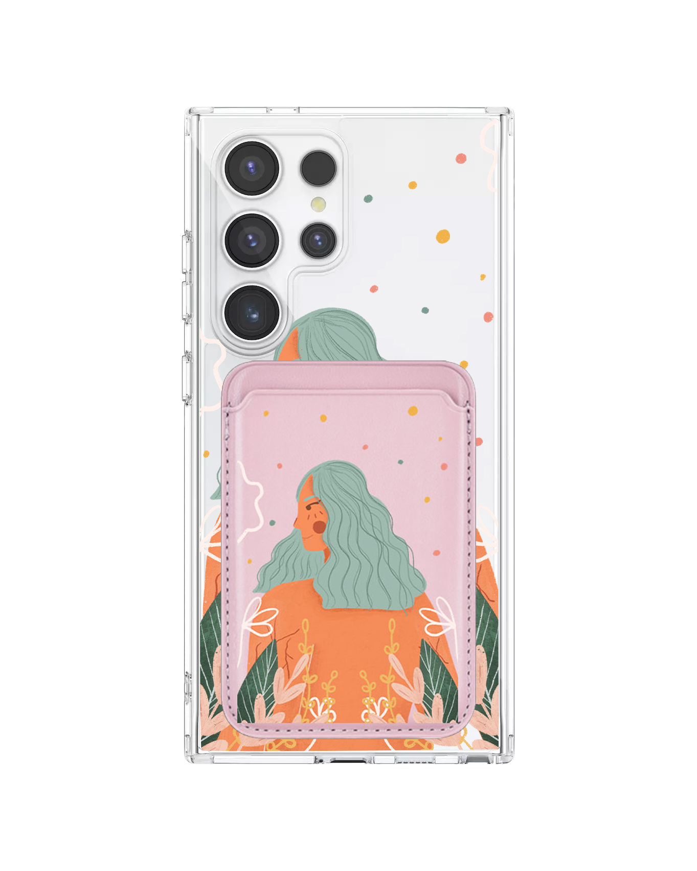 เคสกระเป๋าสตางค์แม่เหล็ก Android - Adena