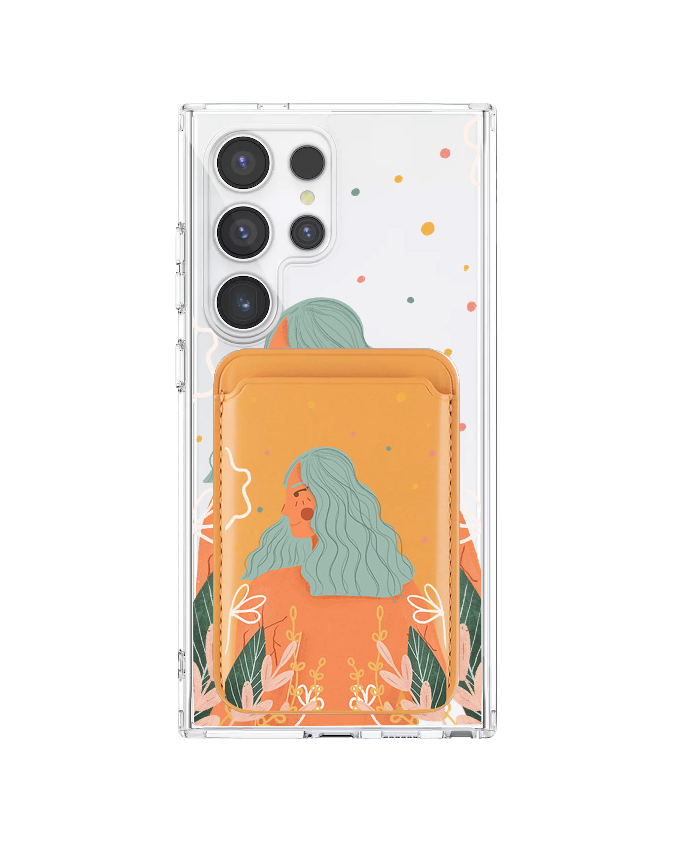เคสกระเป๋าสตางค์แม่เหล็ก Android - Adena
