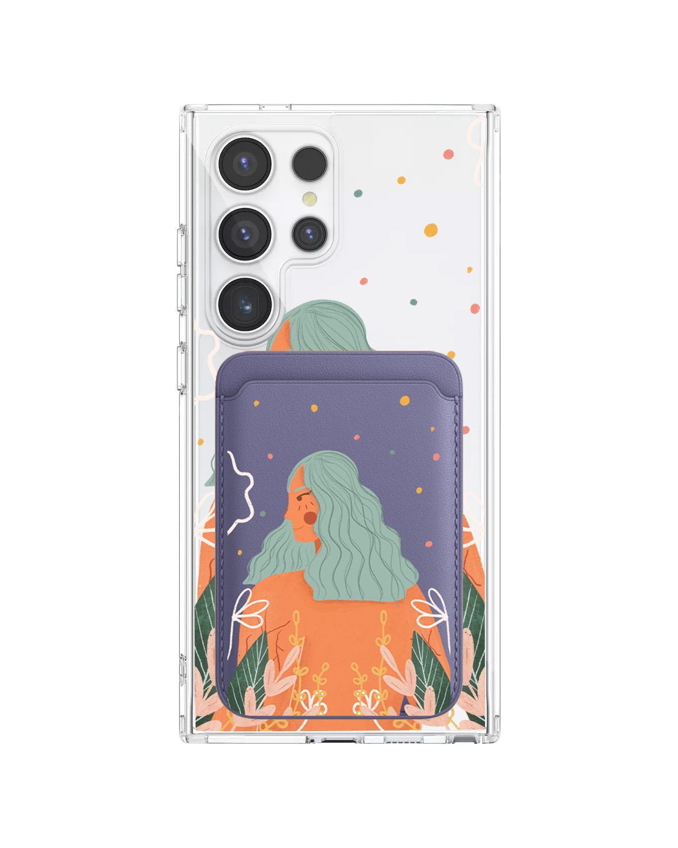 เคสกระเป๋าสตางค์แม่เหล็ก Android - Adena