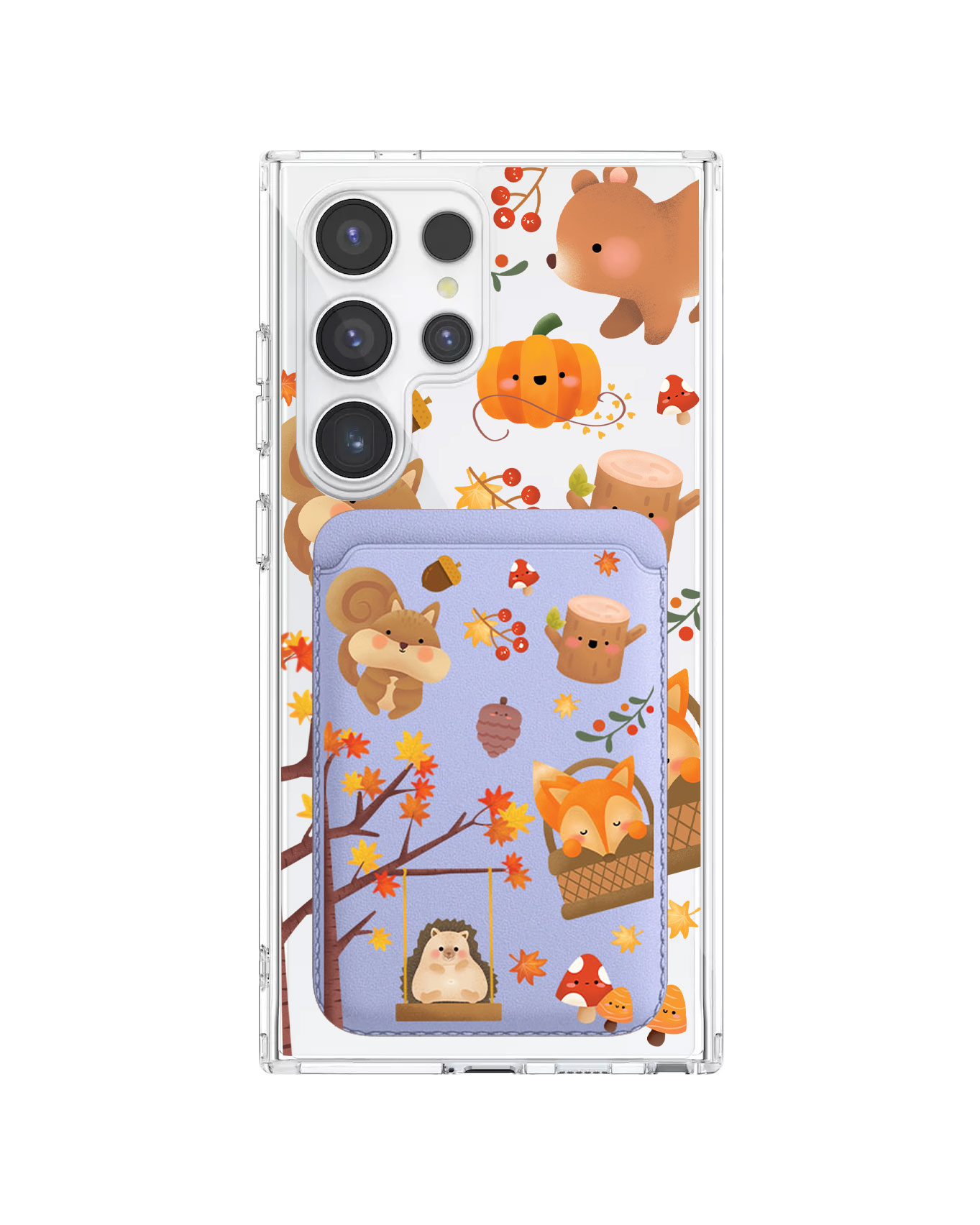 เคสกระเป๋าสตางค์แม่เหล็ก Android - ฤดูใบไม้ร่วง