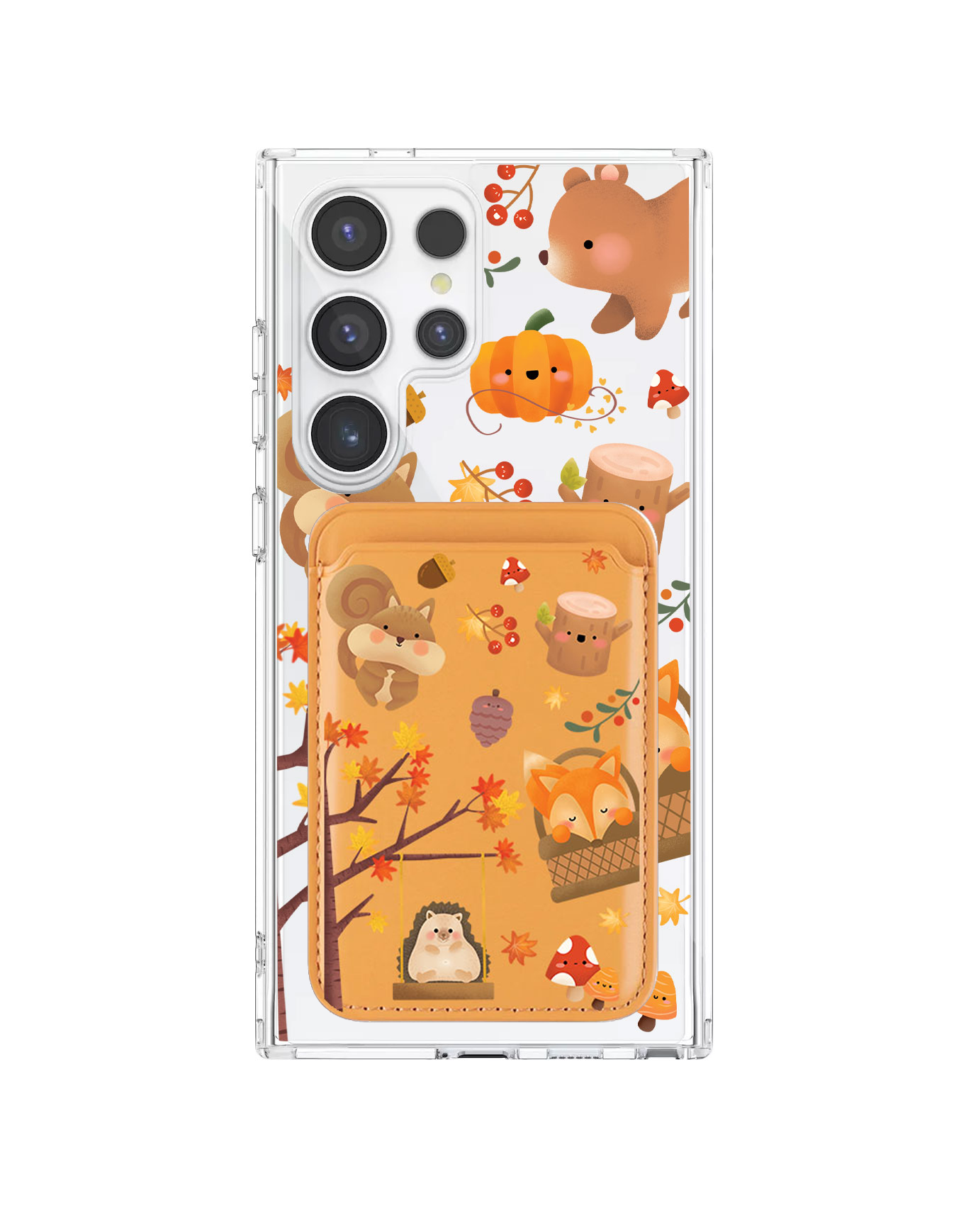 เคสกระเป๋าสตางค์แม่เหล็ก Android - ฤดูใบไม้ร่วง