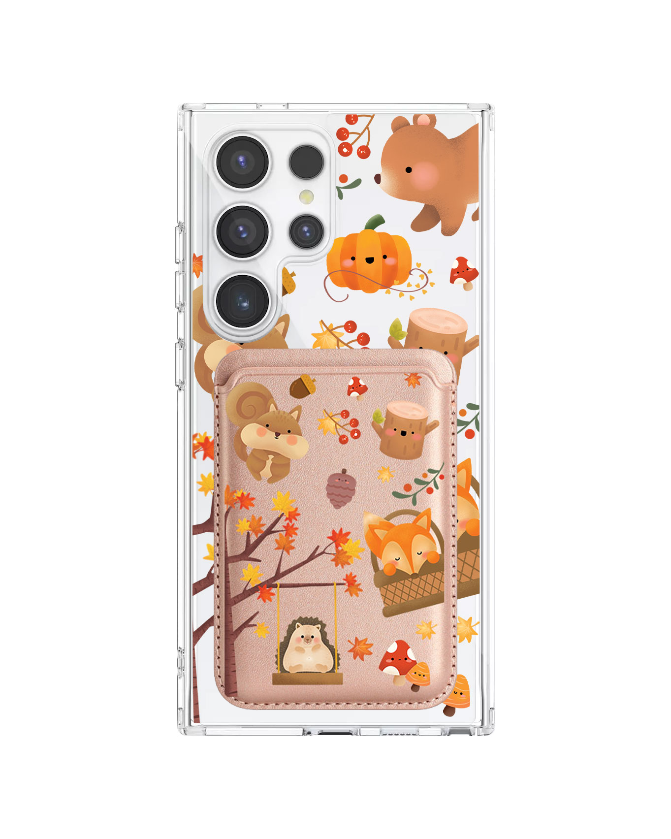 เคสกระเป๋าสตางค์แม่เหล็ก Android - ฤดูใบไม้ร่วง