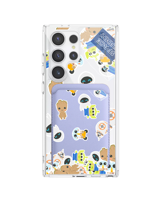 Android Magnetic Wallet Case - Buddy Space