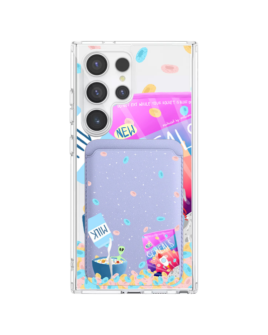 Android Magnetic Wallet Case - Cerealiens