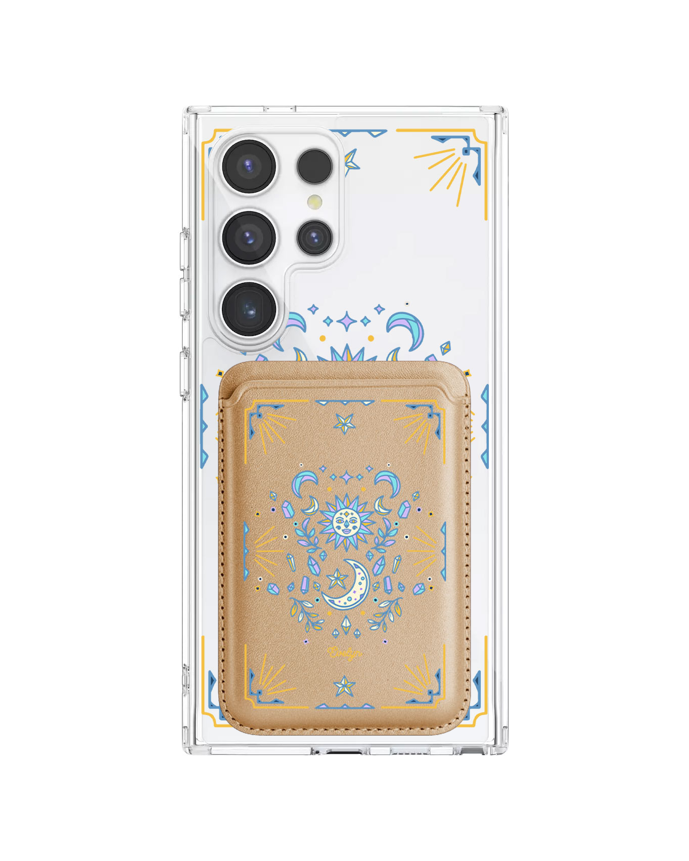 เคสกระเป๋าสตางค์แม่เหล็กสำหรับ Android - Cosmic Dream