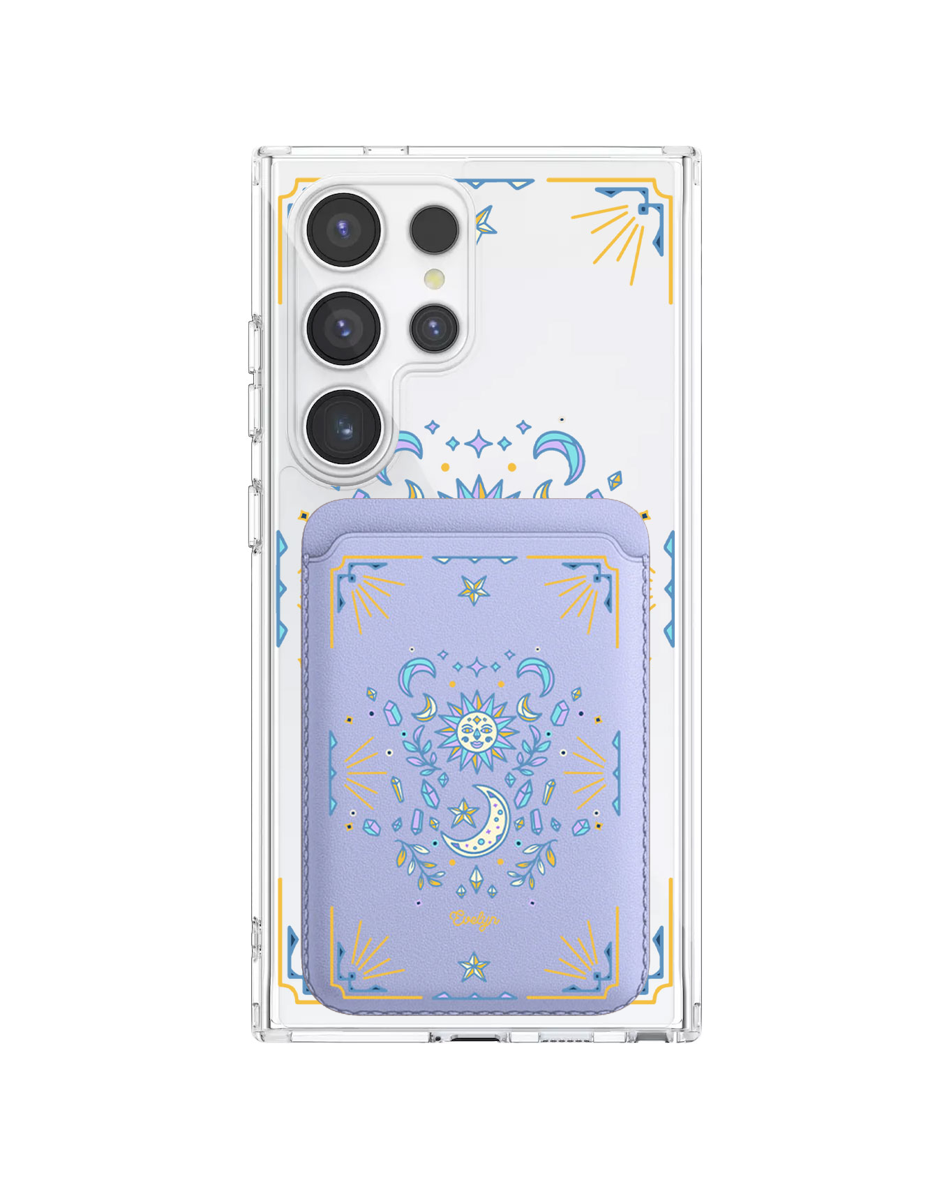 เคสกระเป๋าสตางค์แม่เหล็กสำหรับ Android - Cosmic Dream