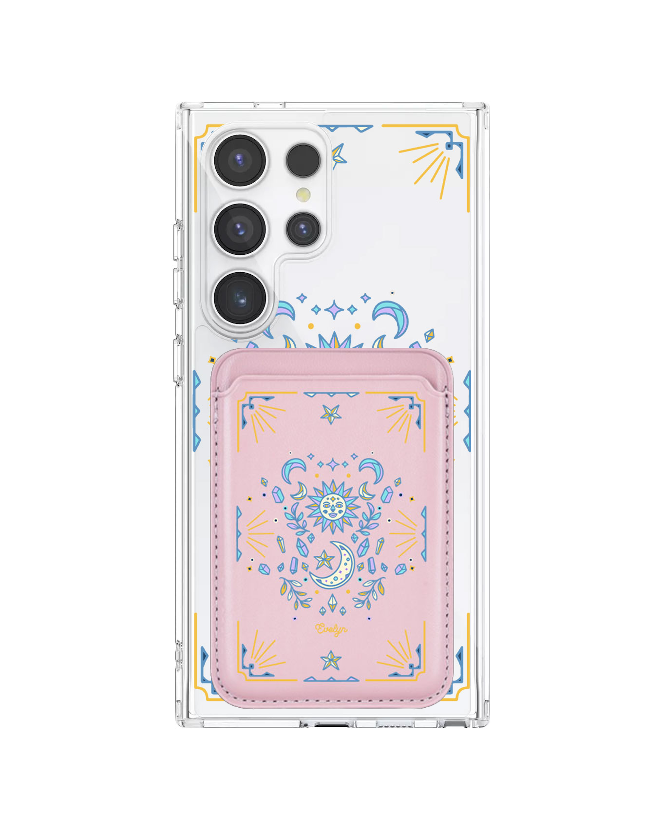 เคสกระเป๋าสตางค์แม่เหล็กสำหรับ Android - Cosmic Dream