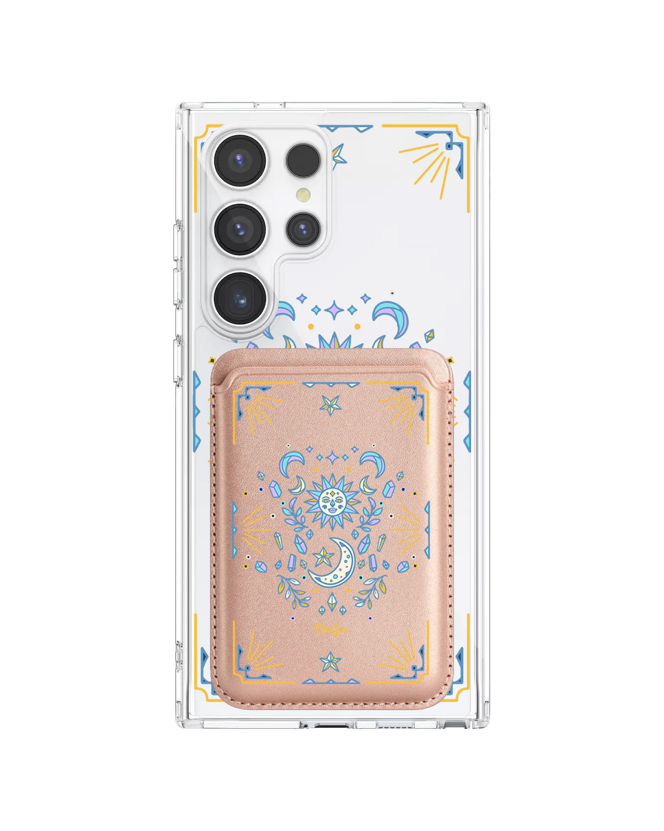 เคสกระเป๋าสตางค์แม่เหล็กสำหรับ Android - Cosmic Dream