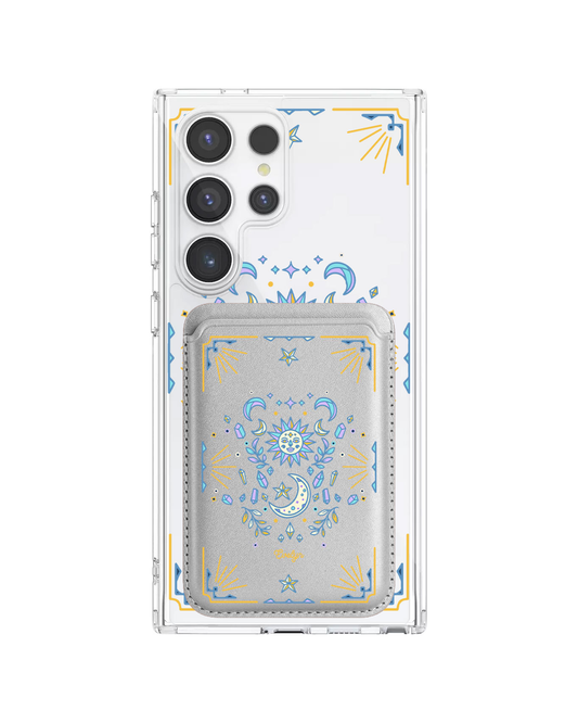 Android Magnetic Wallet Case - Cosmic Dream