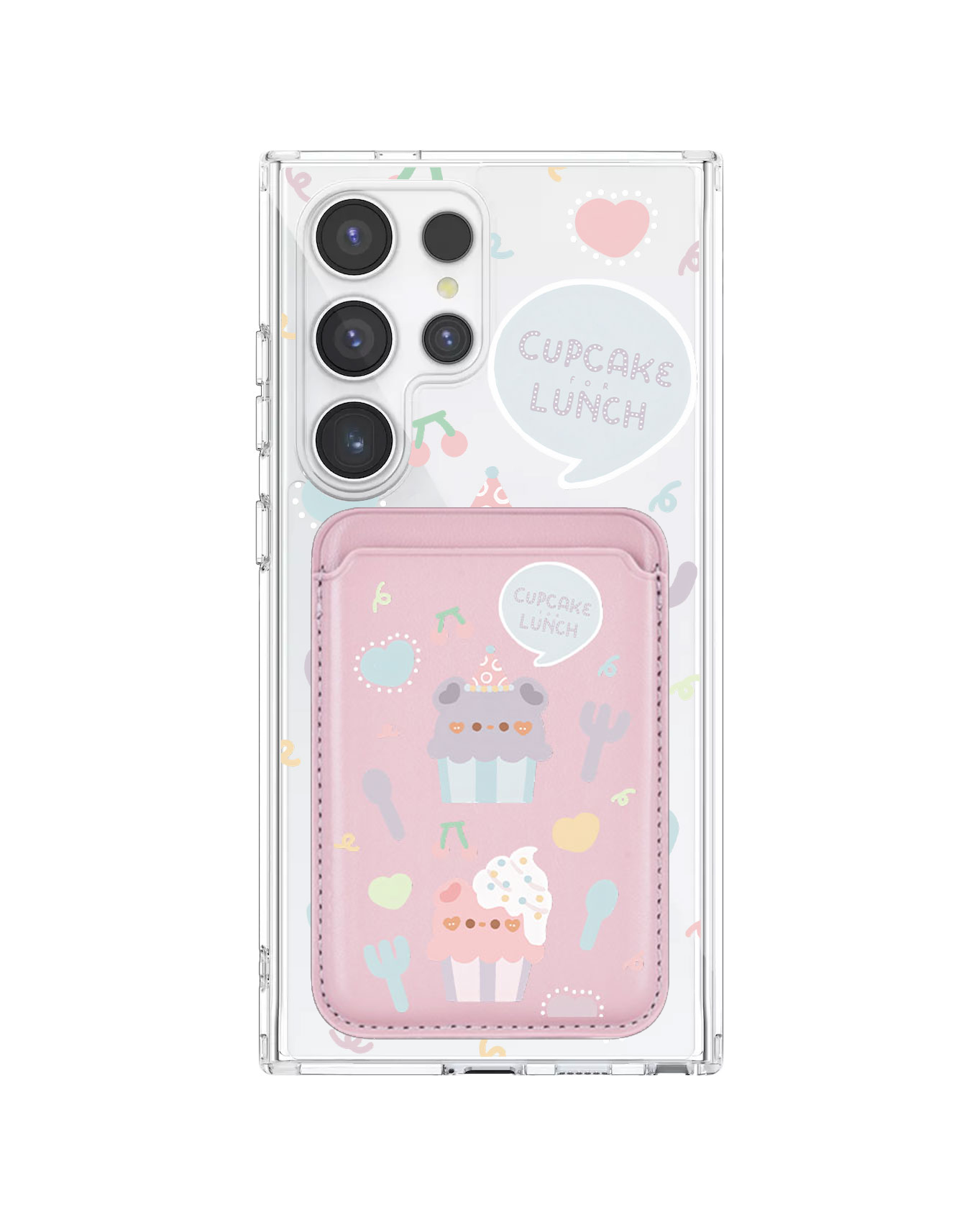 เคสกระเป๋าสตางค์แม่เหล็ก Android - คัพเค้ก