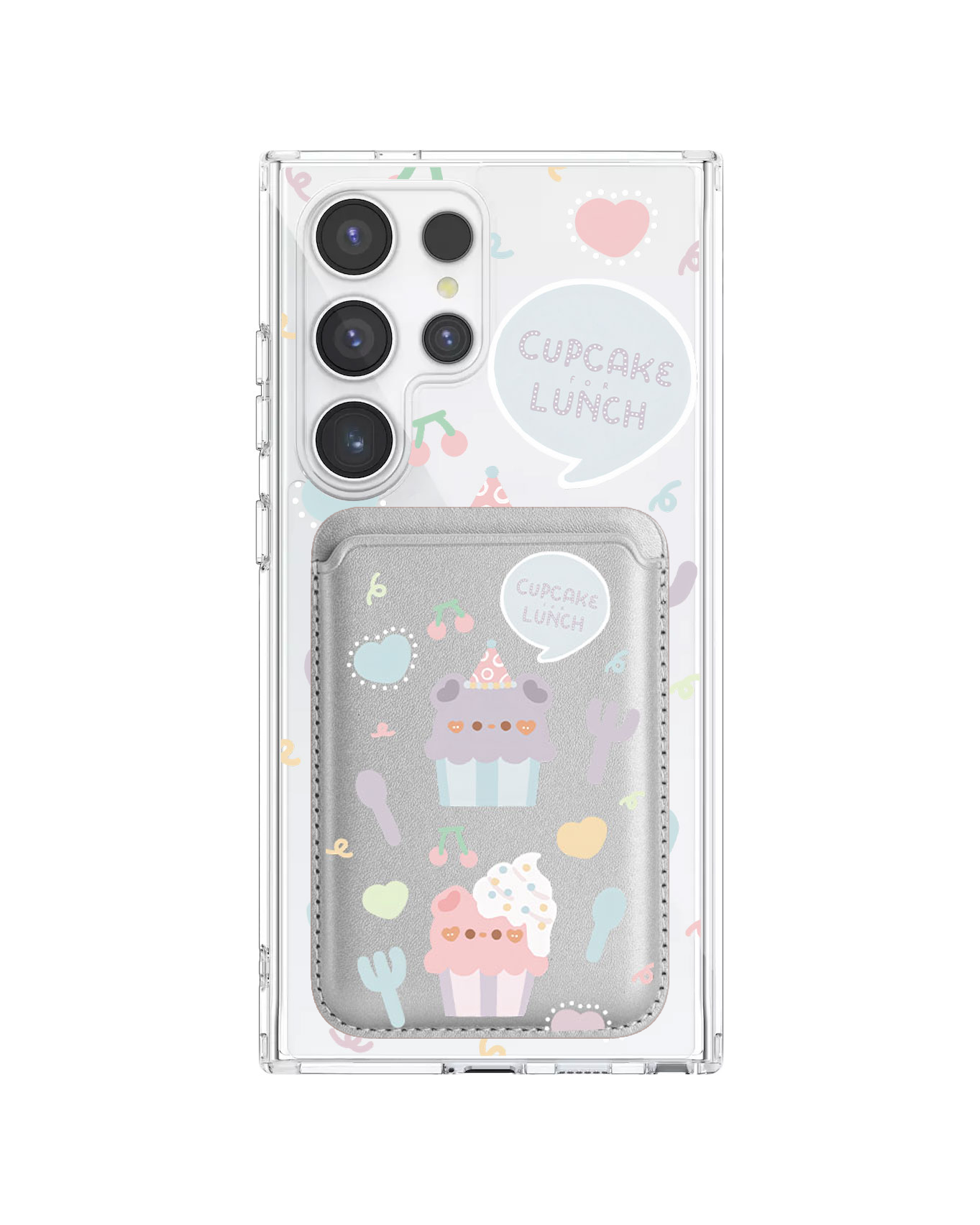 เคสกระเป๋าสตางค์แม่เหล็ก Android - คัพเค้ก