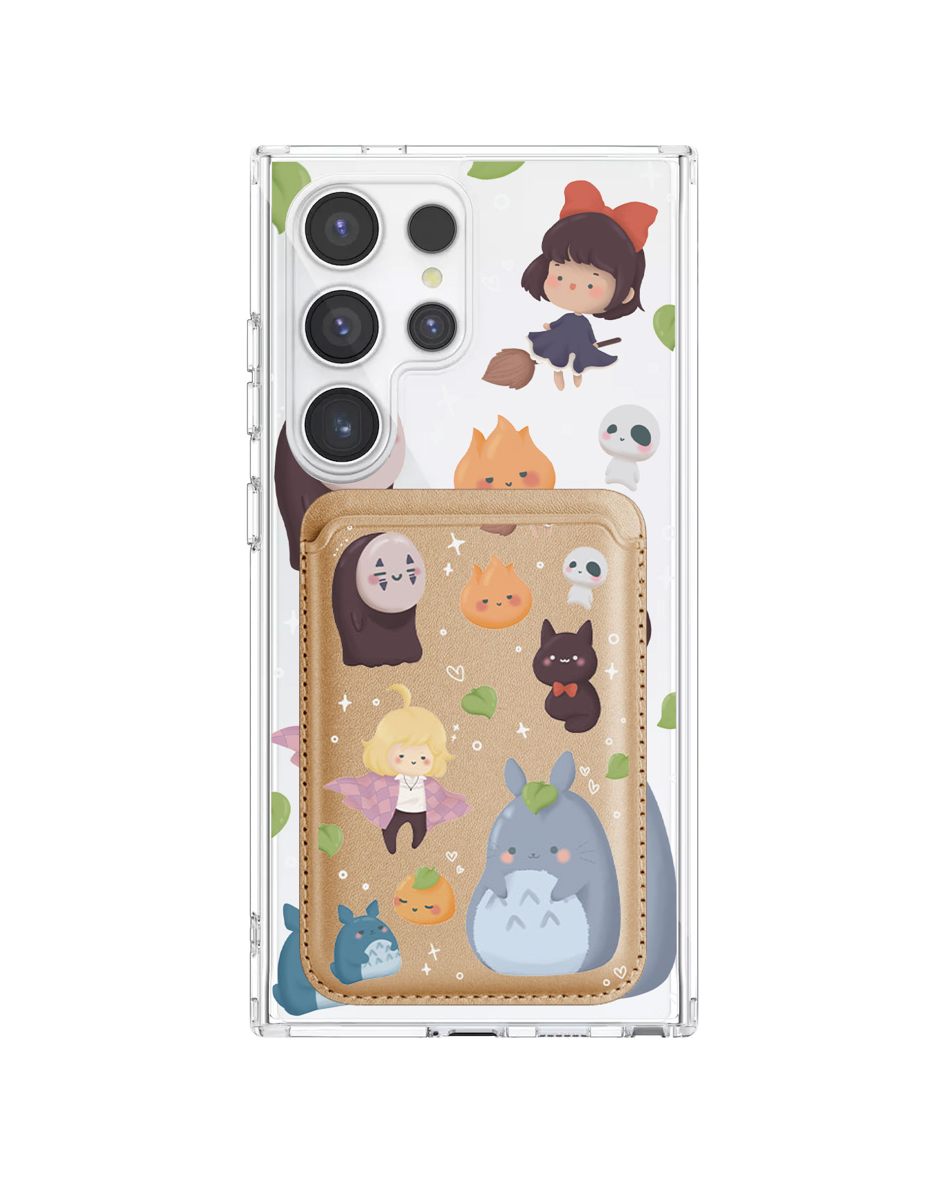 เคสกระเป๋าสตางค์แม่เหล็ก Android - Ghibli