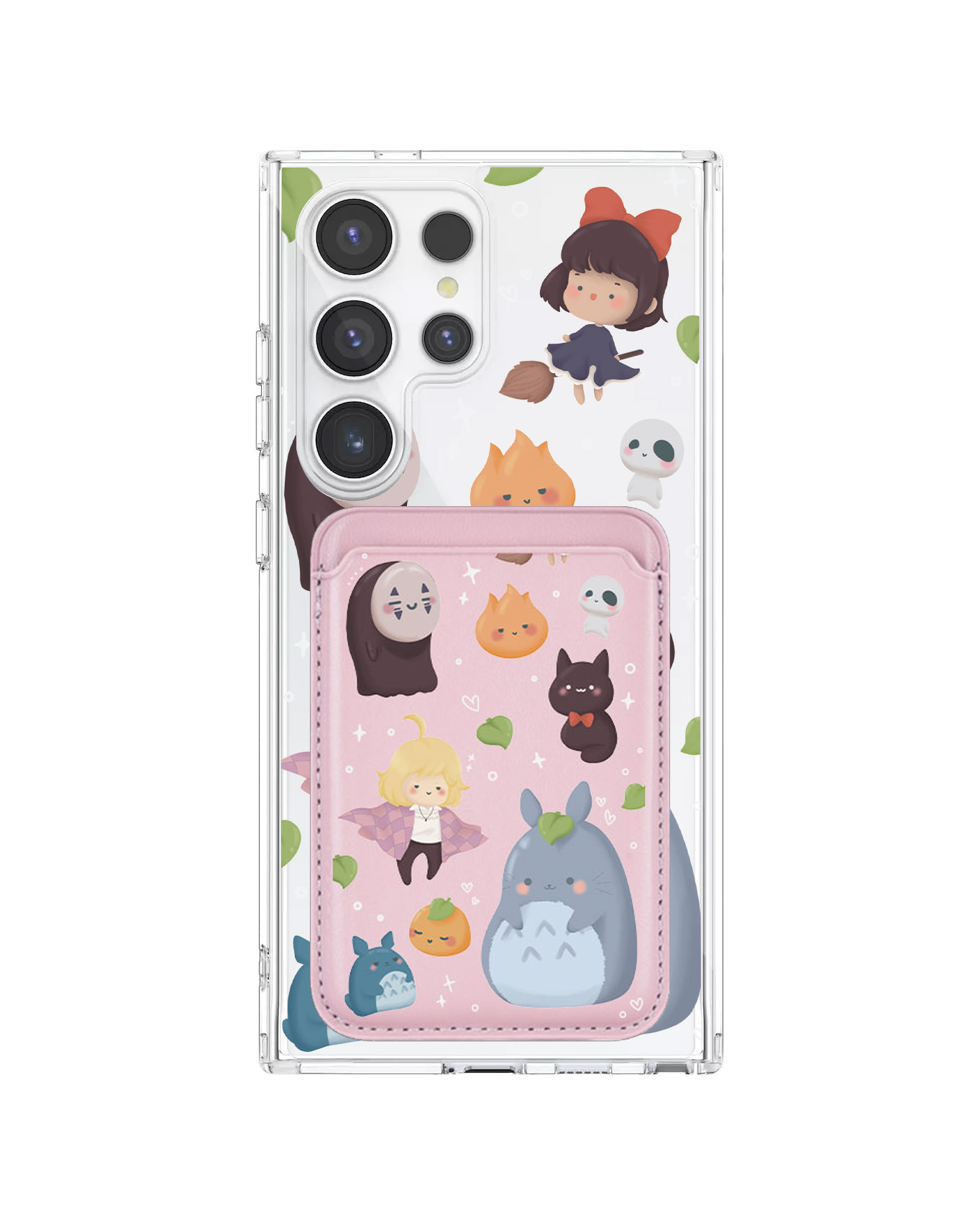 เคสกระเป๋าสตางค์แม่เหล็ก Android - Ghibli